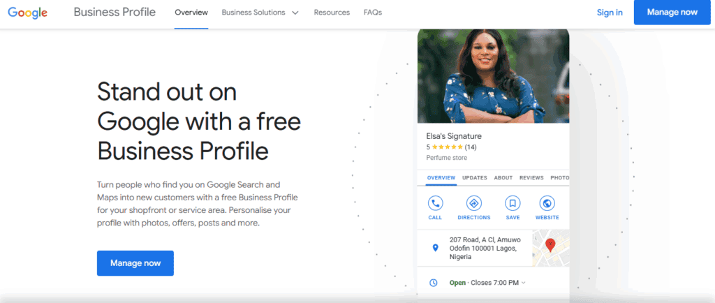 business listings and directories