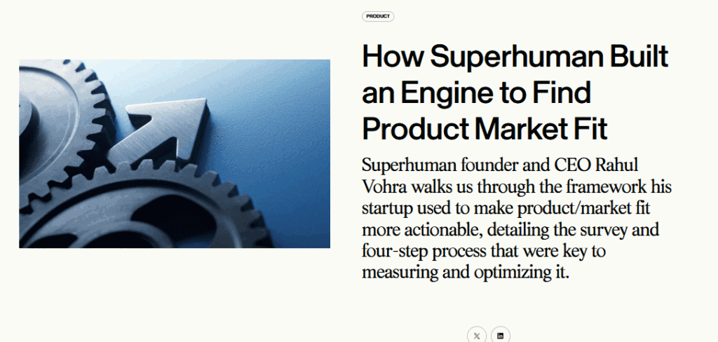 How a process can create a story, which creates quotes, and then turning quotes into shareable link bait